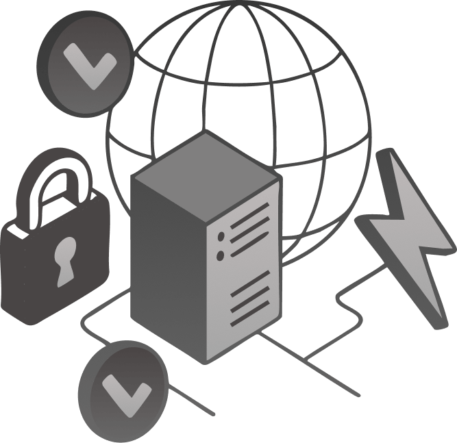 Server Illustration