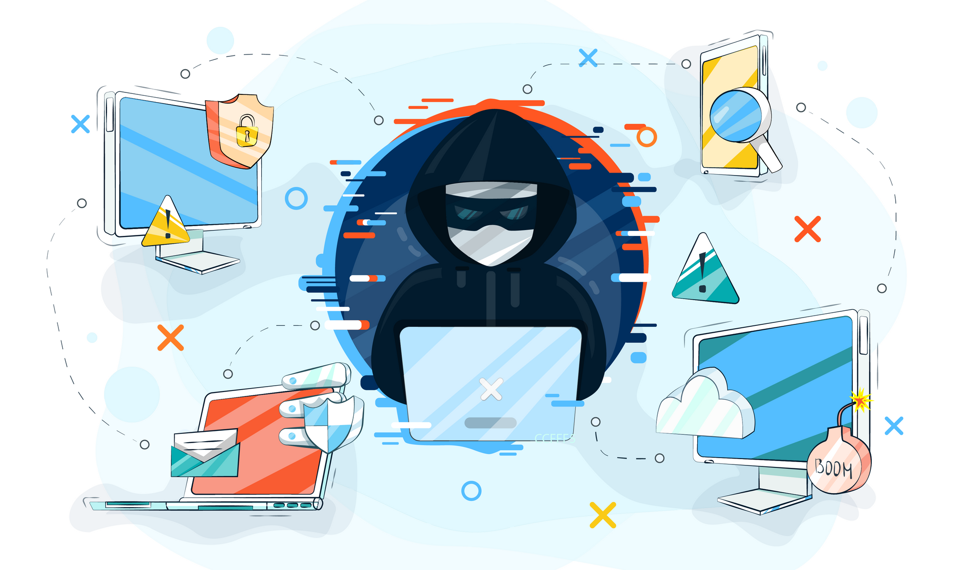 6 кибер-угроз, которые могут разрушить ваш бизнес, и как их избежать