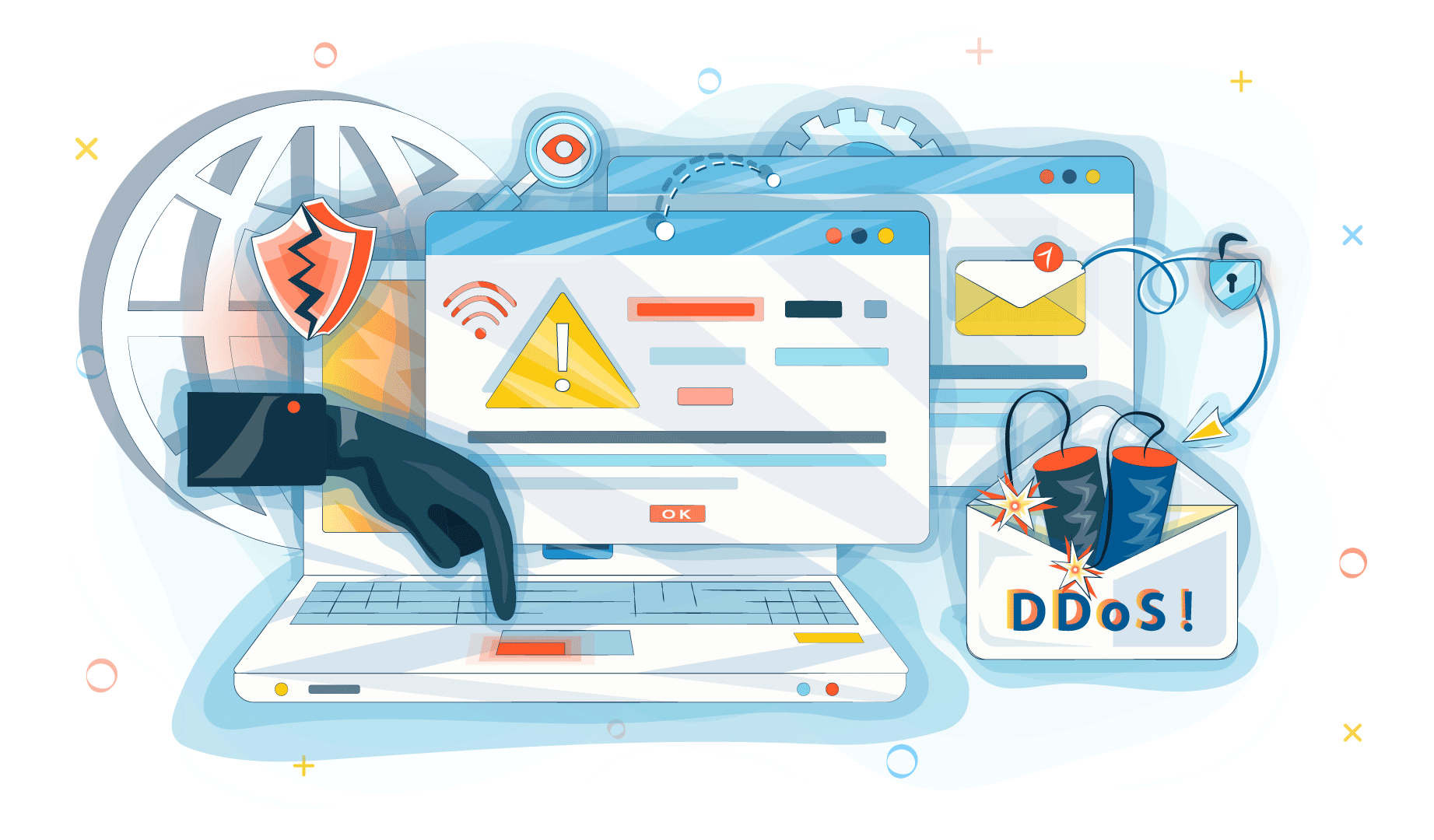 Что делать, если вы стали жертвой DDoS-атаки?