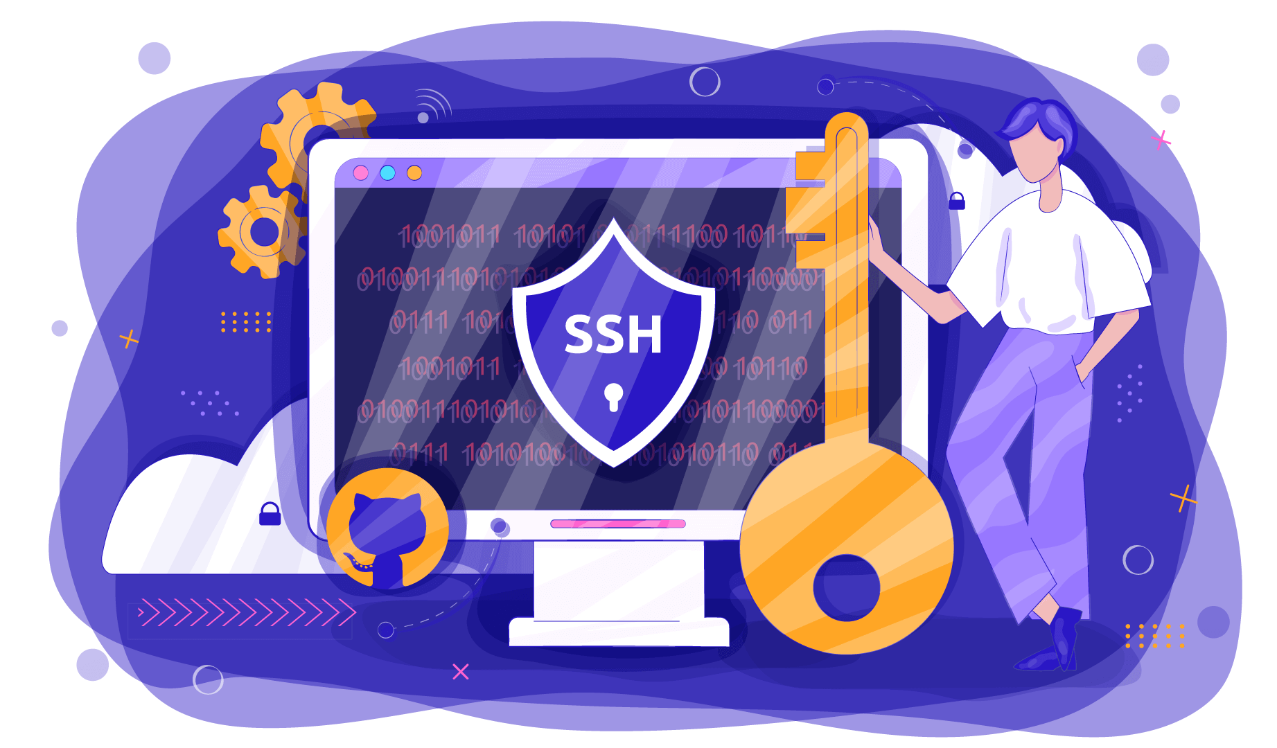 Что представляет собой ssh ключ и для чего он необходим для GitHub?