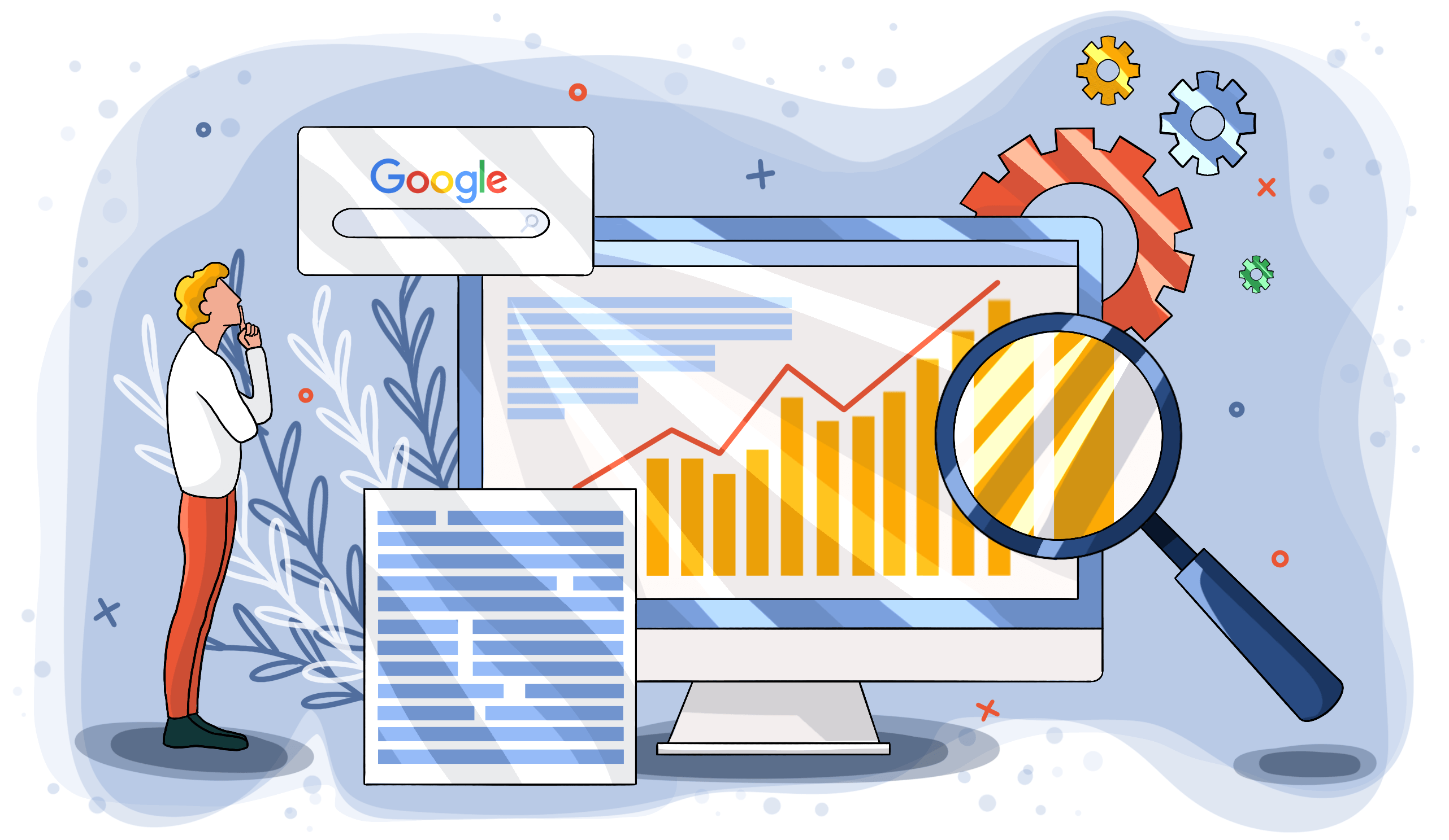 Что такое google показатели выдачи и как осуществляется оптимизация?