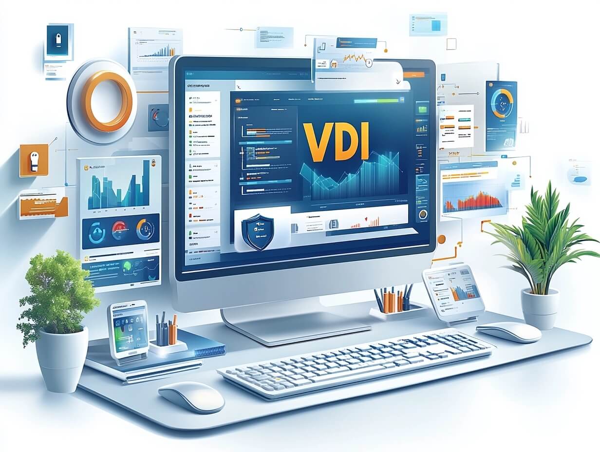 Преимущества виртуализации рабочих мест с помощью технологии VDI