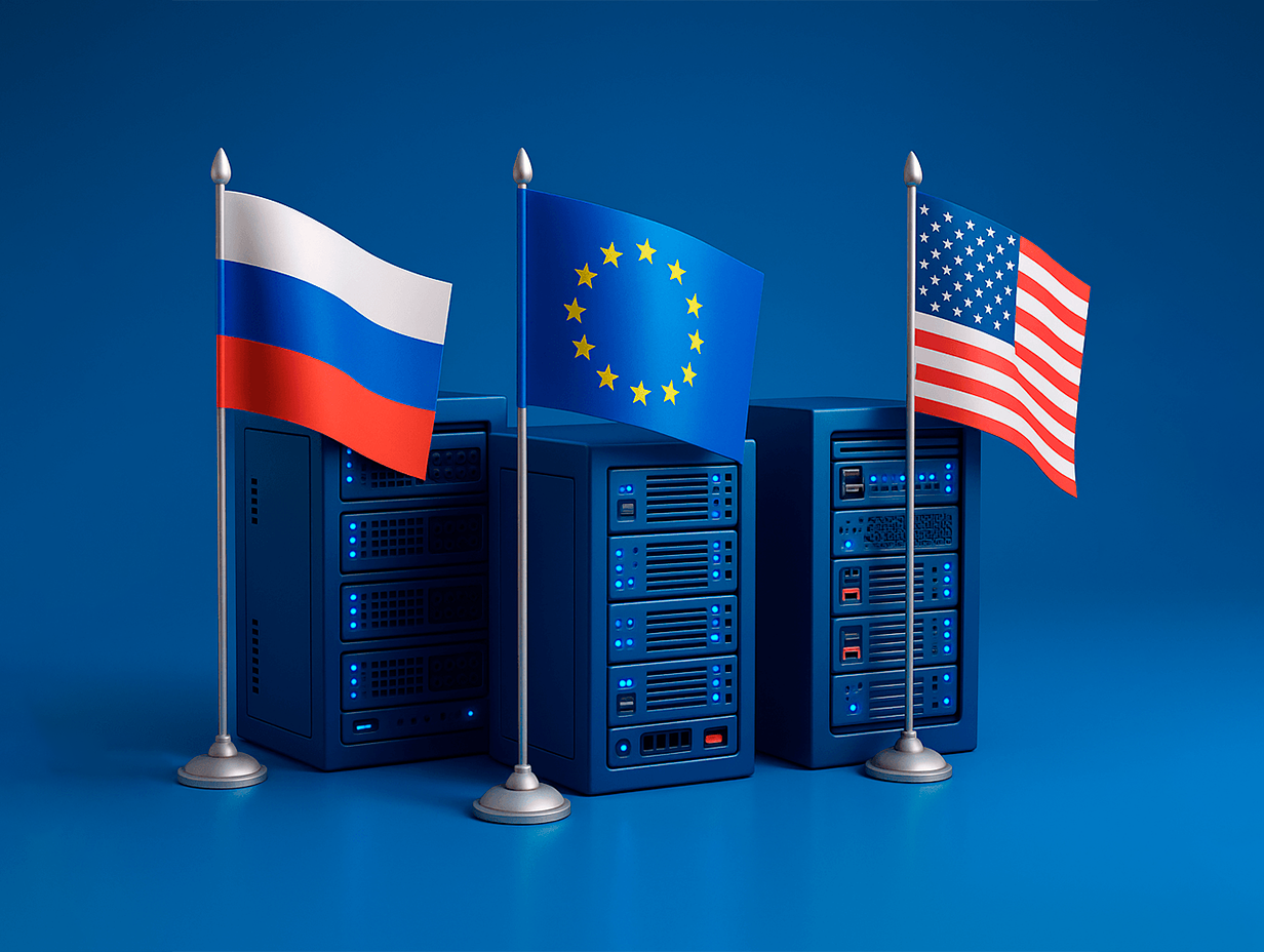 Где разместить сервер: Россия, Европа или США? Плюсы и минусы разных локаций