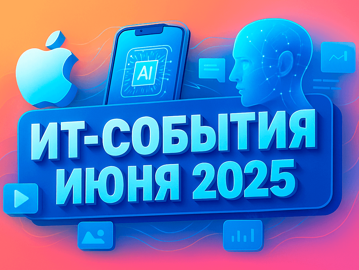 Дайджест главных ИТ-событий июня 2025