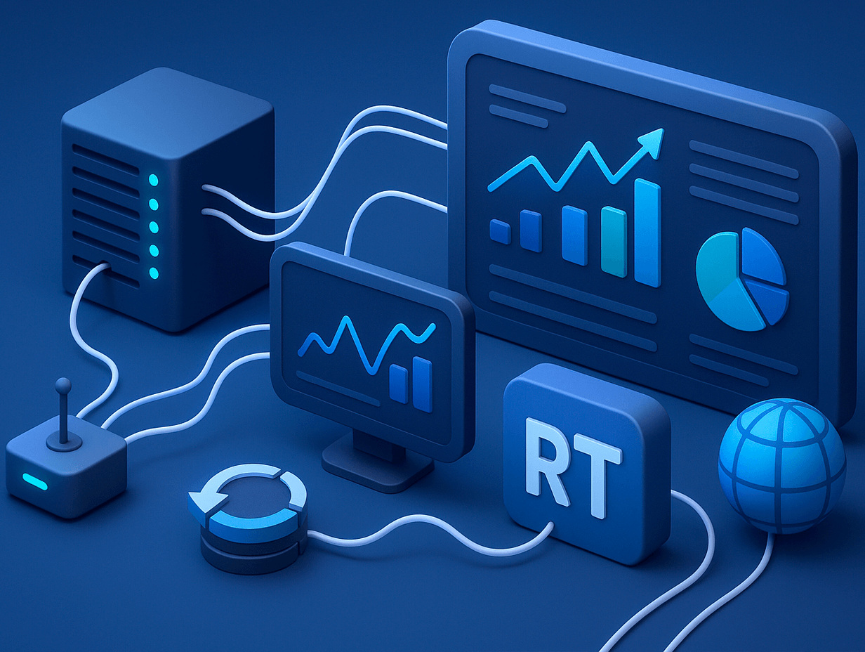 Аналитика в реальном времени: как построить Big Data-инфраструктуру в 2025 году