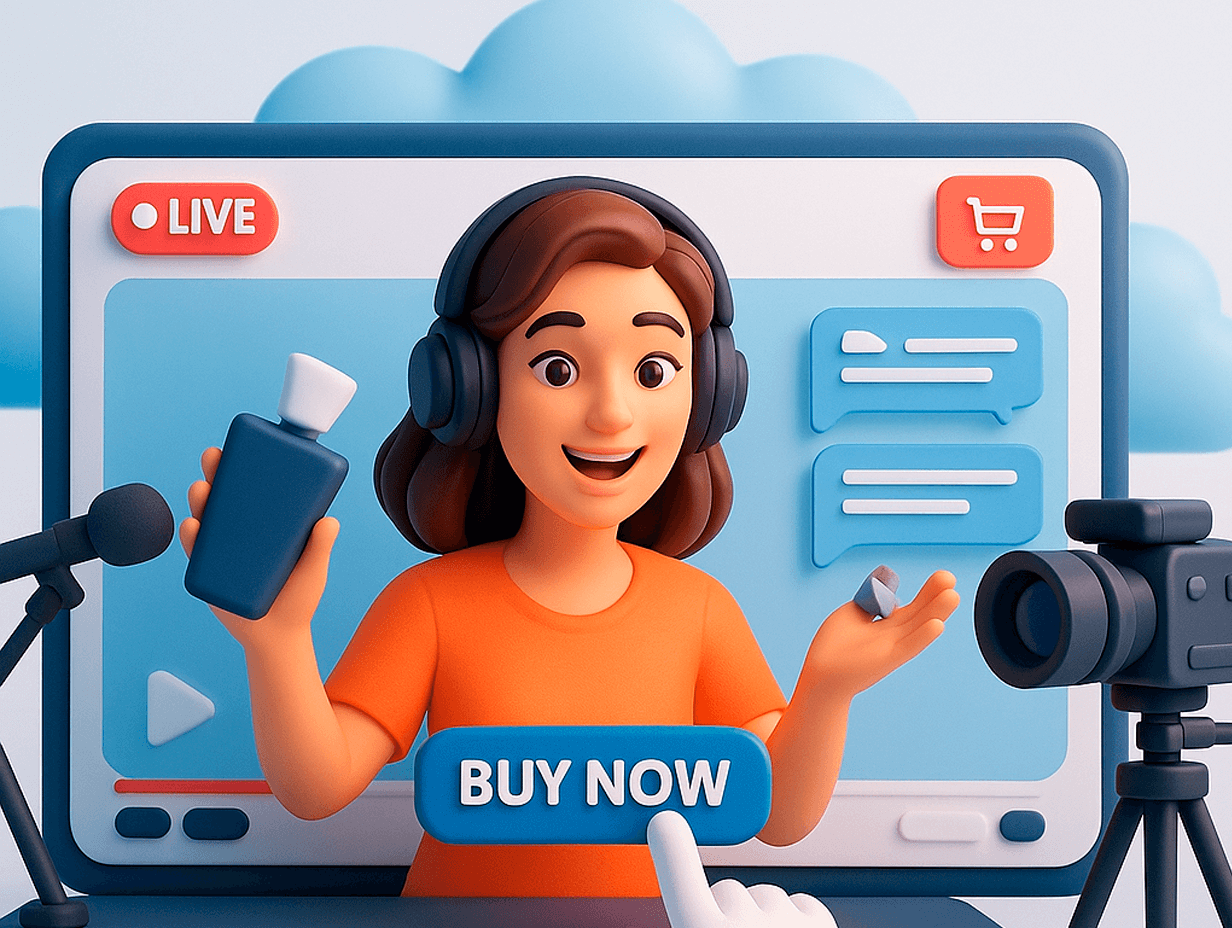 Live Commerce 2025: видеостриминг как новый драйвер продаж и какая инфраструктура нужна
