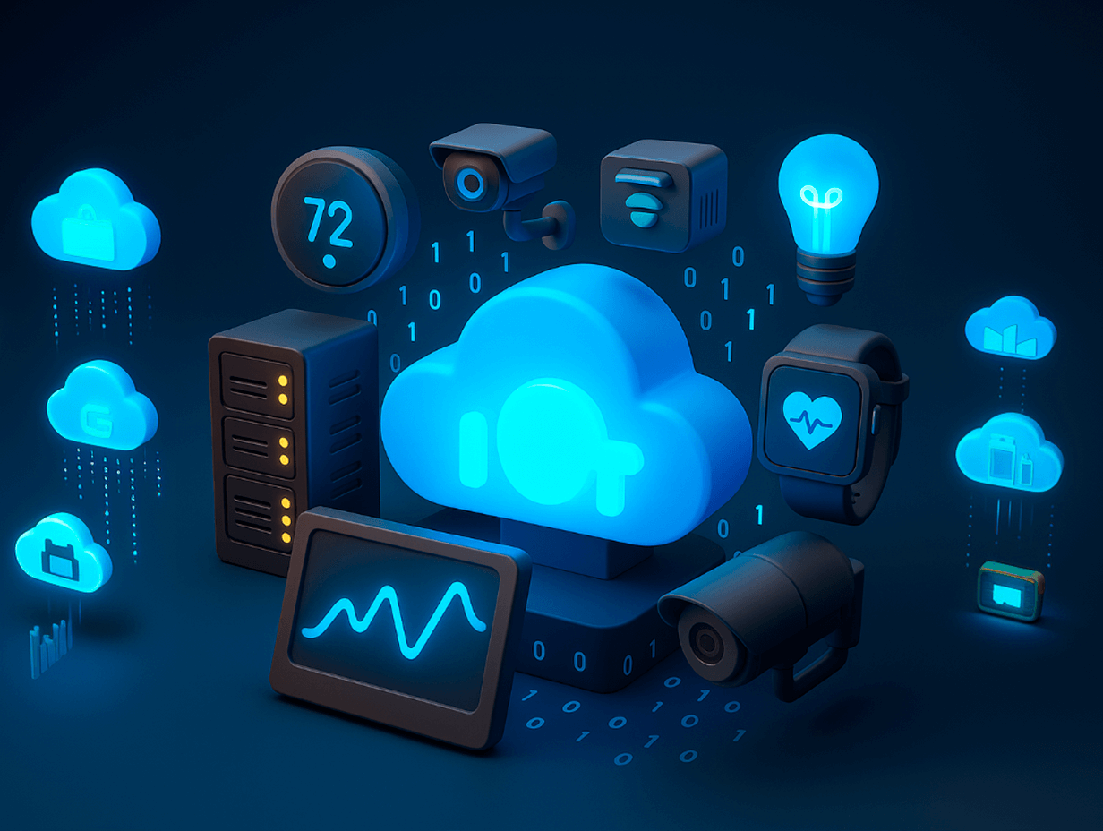Инфраструктура для IoT-проектов: как выдержать миллионы подключений