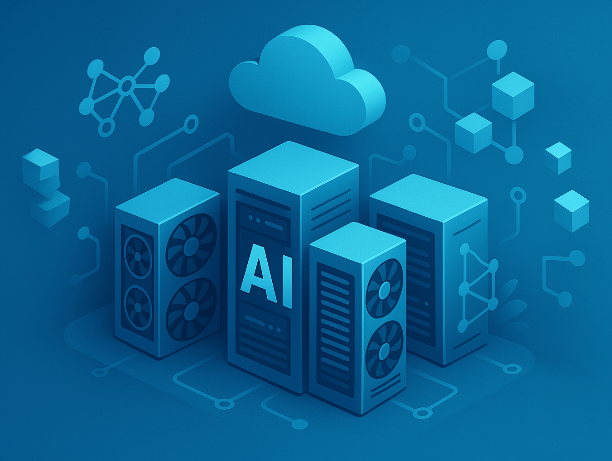 Инфраструктура для ИИ: серверы с GPU и готовность к Machine Learning