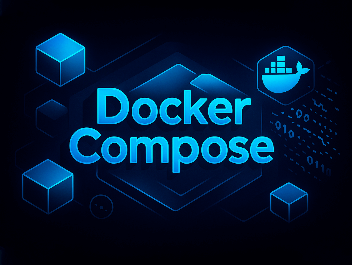 Docker Compose: быстрый деплой многокомпонентных приложений на сервере
