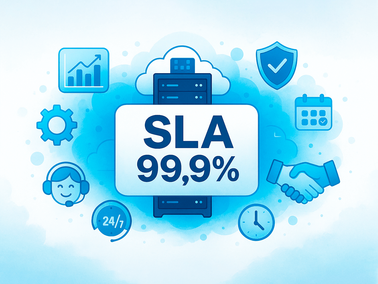 Что такое SLA в хостинге и почему это важно для бизнеса