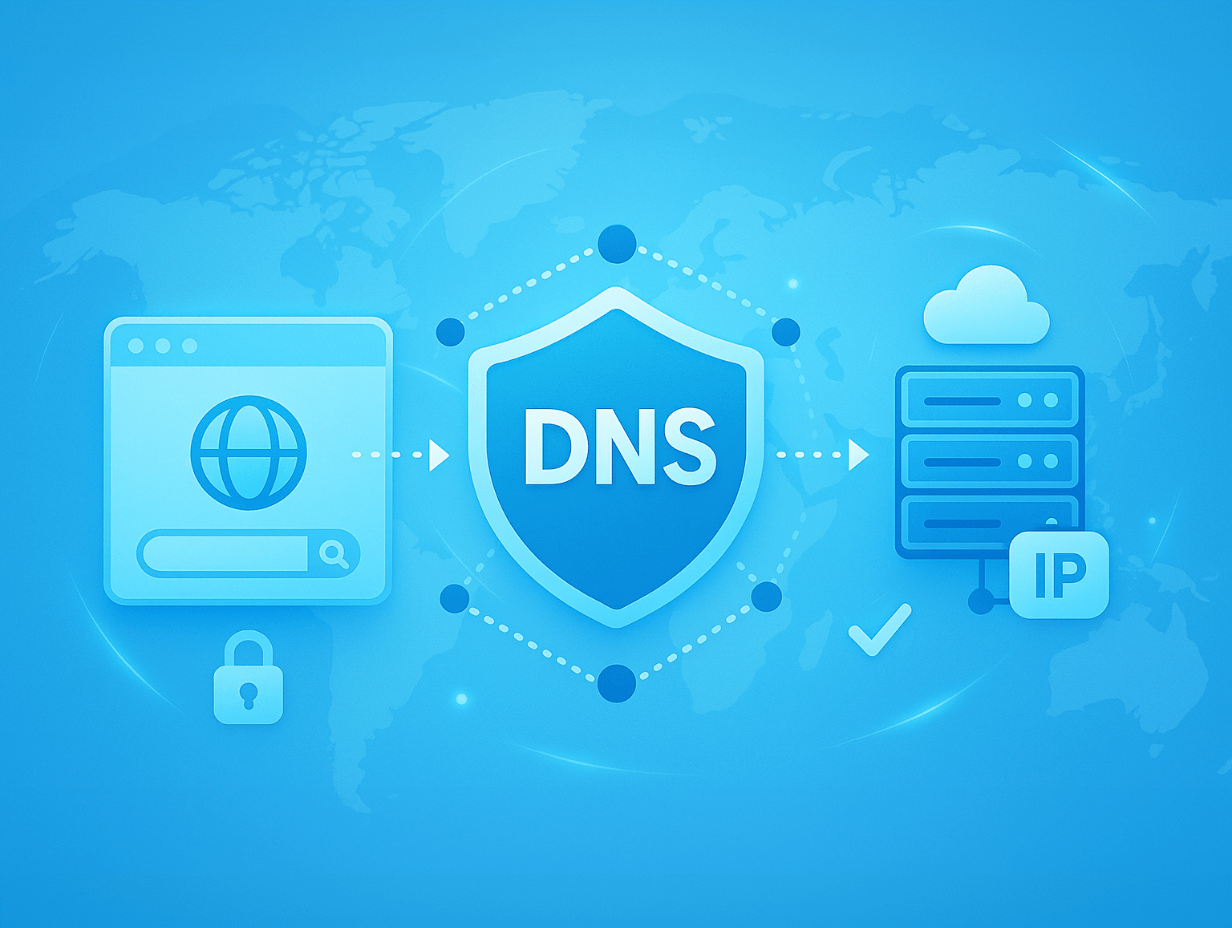 DNS для начинающих: как имя вашего сайта связывается с сервером