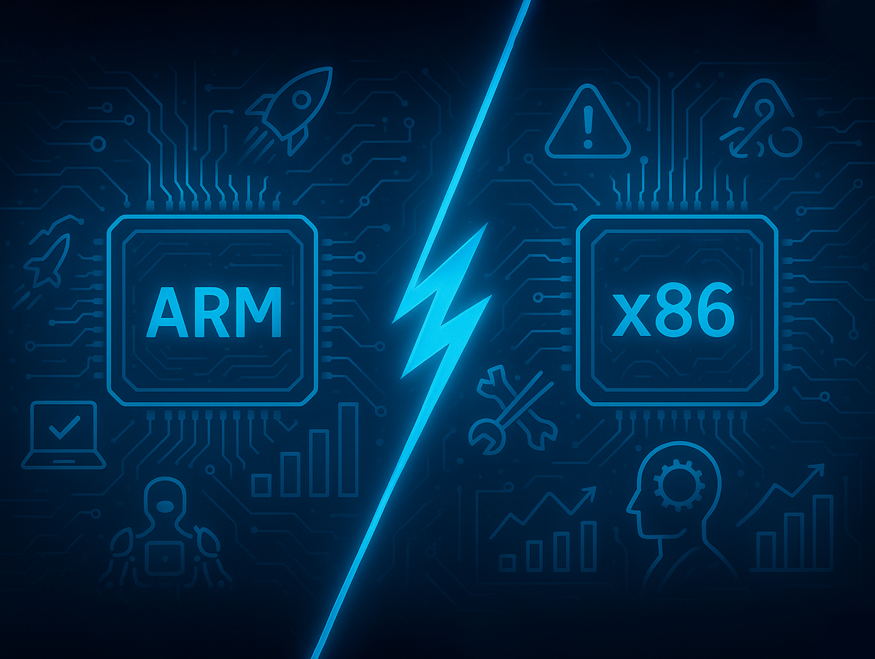 ARM-серверы vs x86: стоит ли переходить на новую архитектуру?
