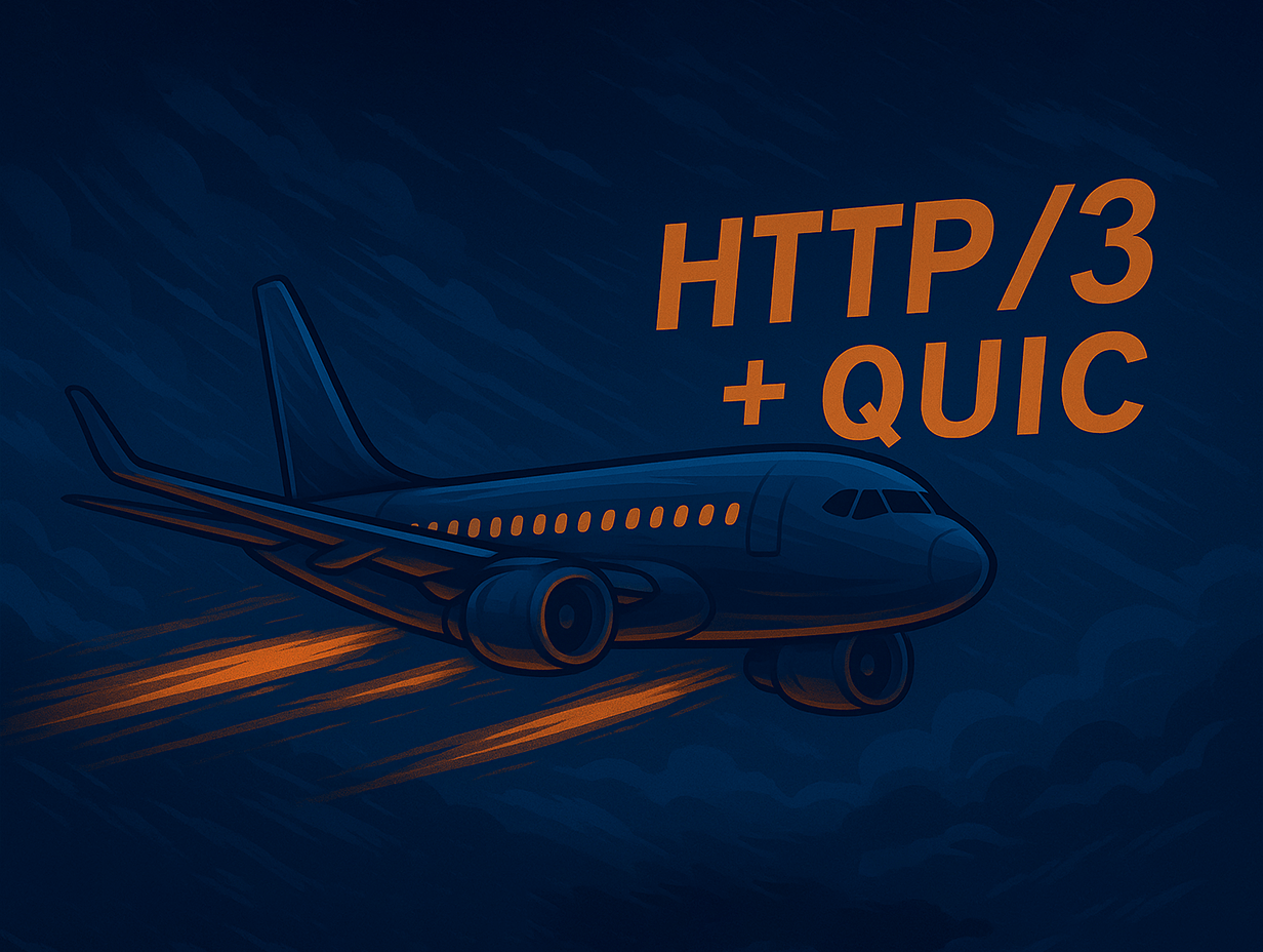 HTTP/3 и QUIC: ускоряем веб-сайты с помощью нового протокола