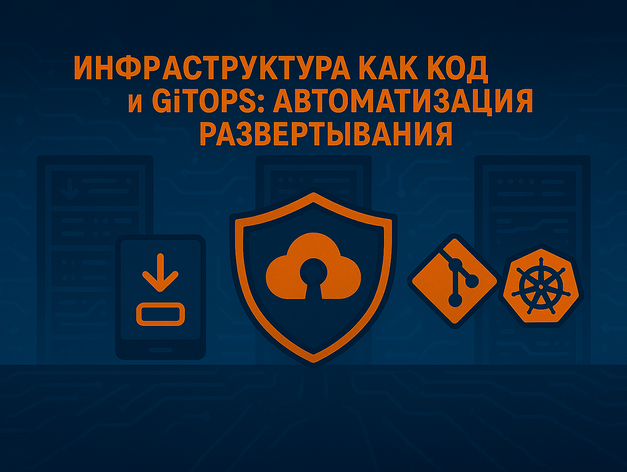 Инфраструктура как код и GitOps: автоматизация развертывания