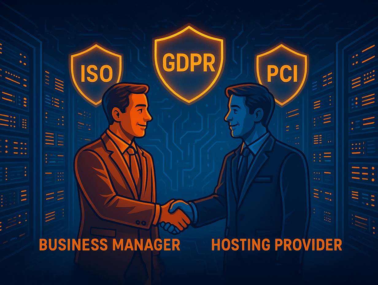 Комплаенс и сертификация в хостинге: почему это важно для бизнеса
