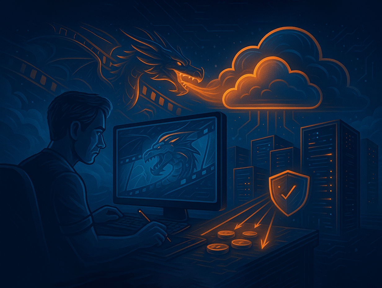 Облачный рендеринг: как GPU-серверы ускоряют CGI и 3D-анимацию