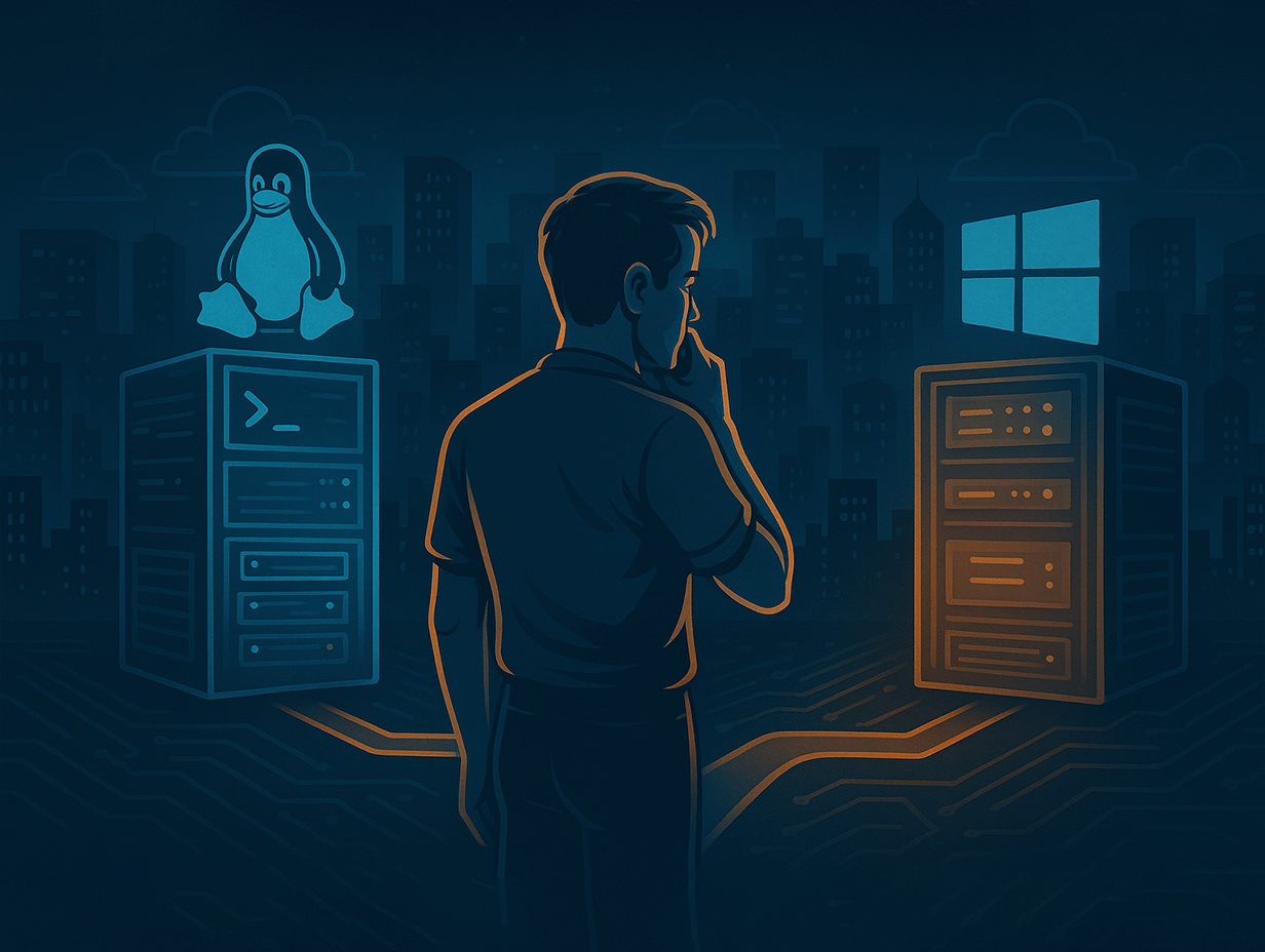 Linux или Windows: какую ОС выбрать для сервера?