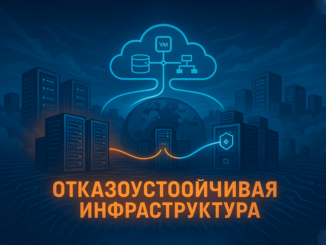 Проектирование отказоустойчивой инфраструктуры