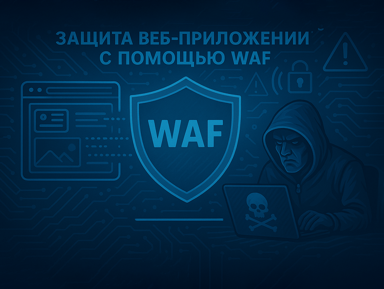 Защита веб-приложений с помощью WAF: как веб-фаервол останавливает атаки