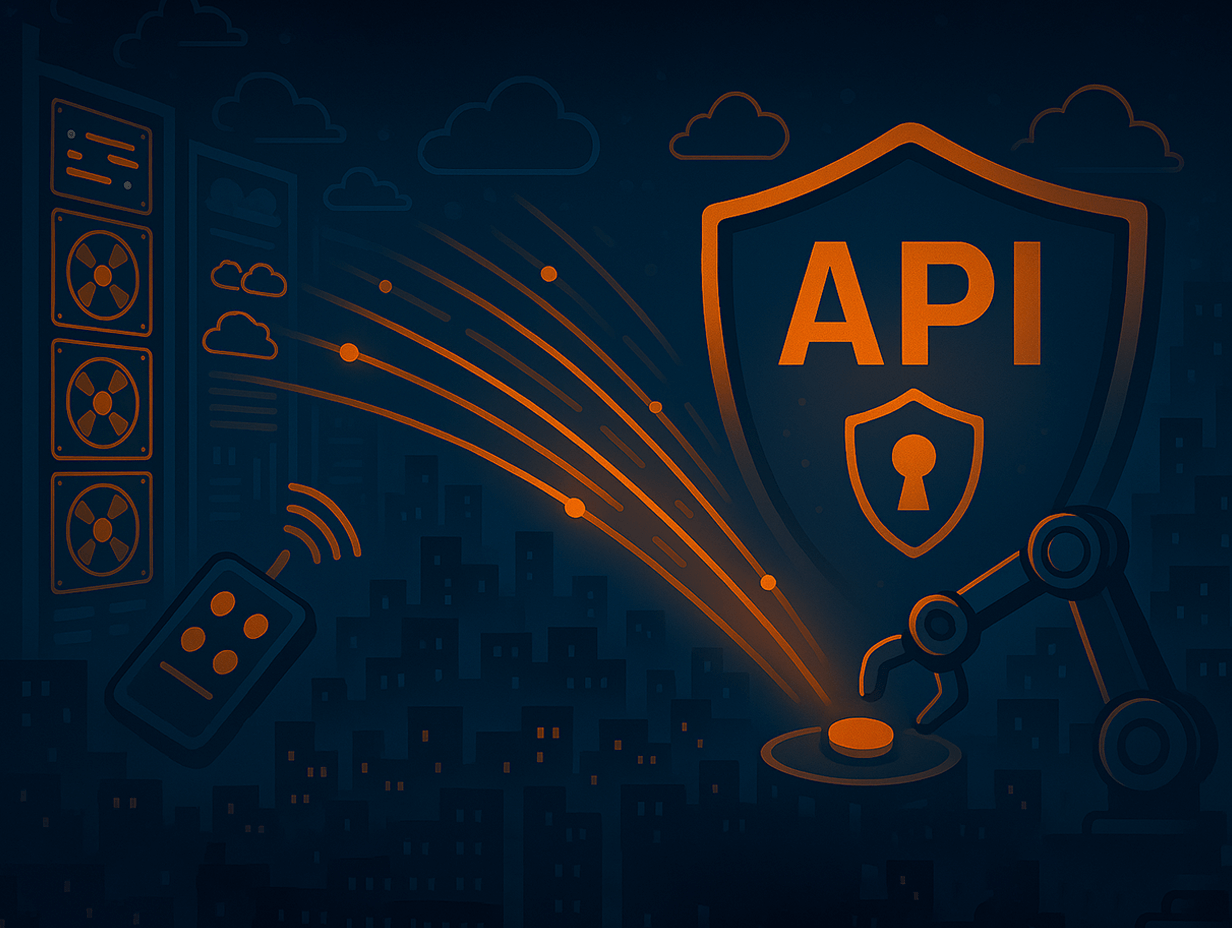 Управление серверами через API: автоматизация без панели