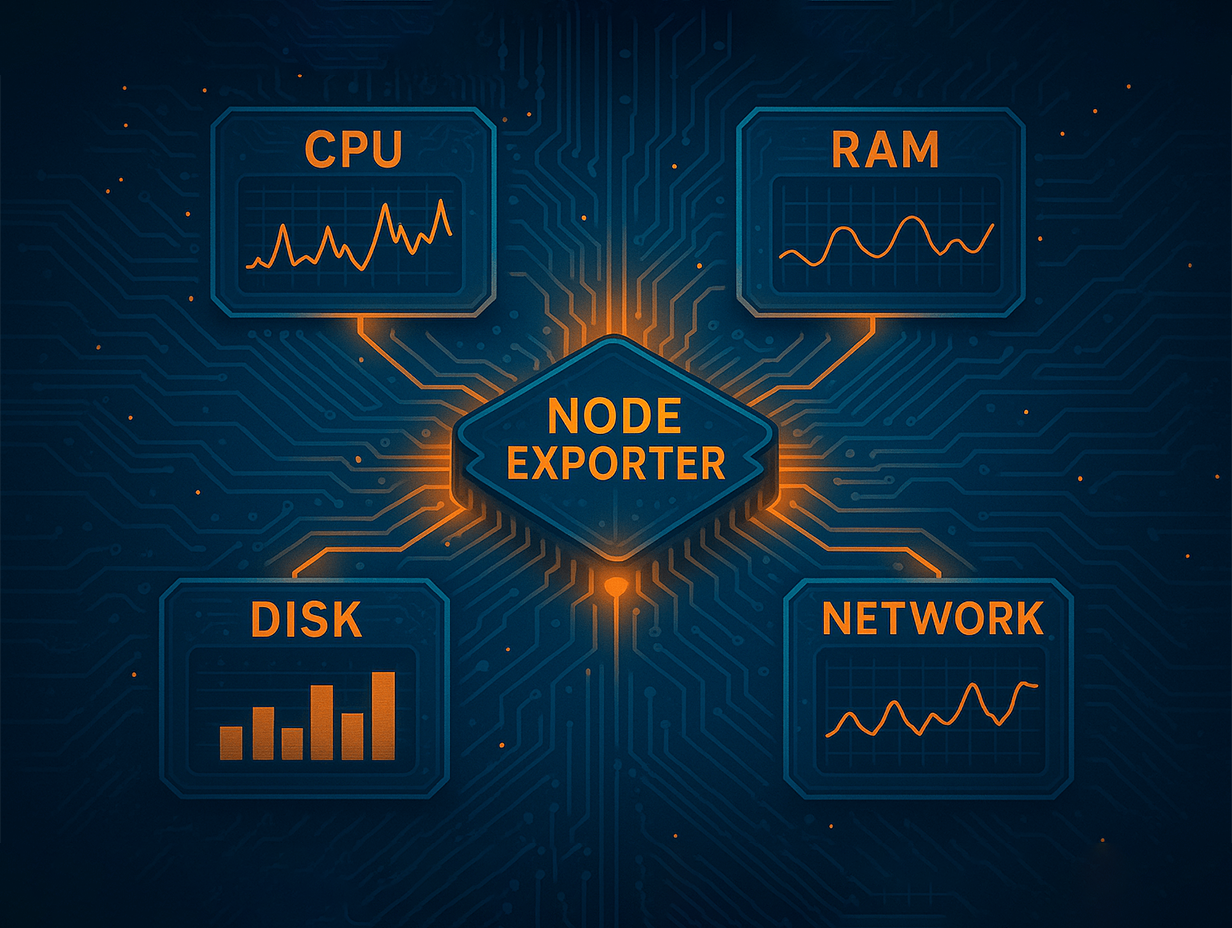 Мониторинг серверов своими силами: настройка Prometheus и Grafana