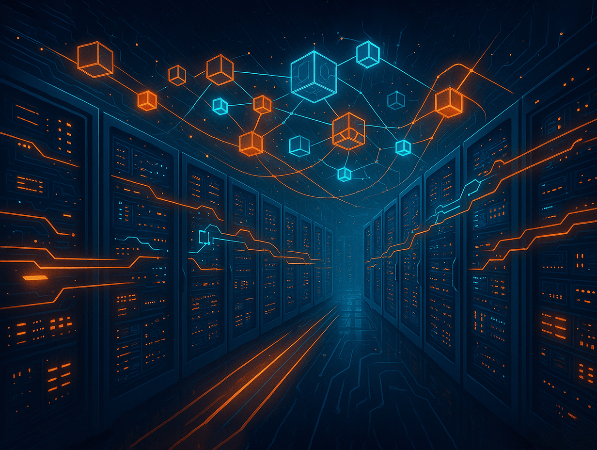 Будущее крипто-хостинга: как дата-центры приспосабливаются для блокчейна и Web3