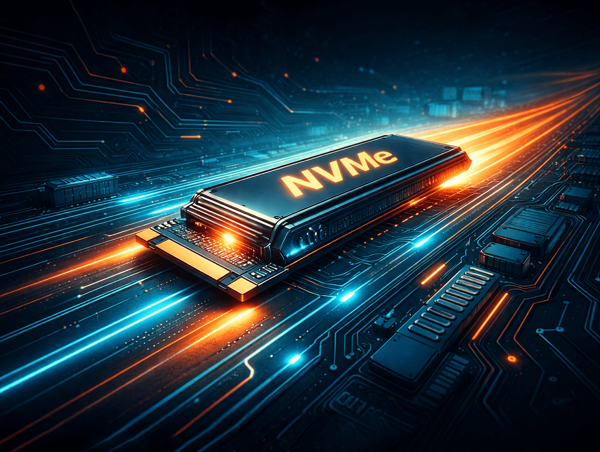 Тренды хранения данных: NVMe и распределённые файловые системы