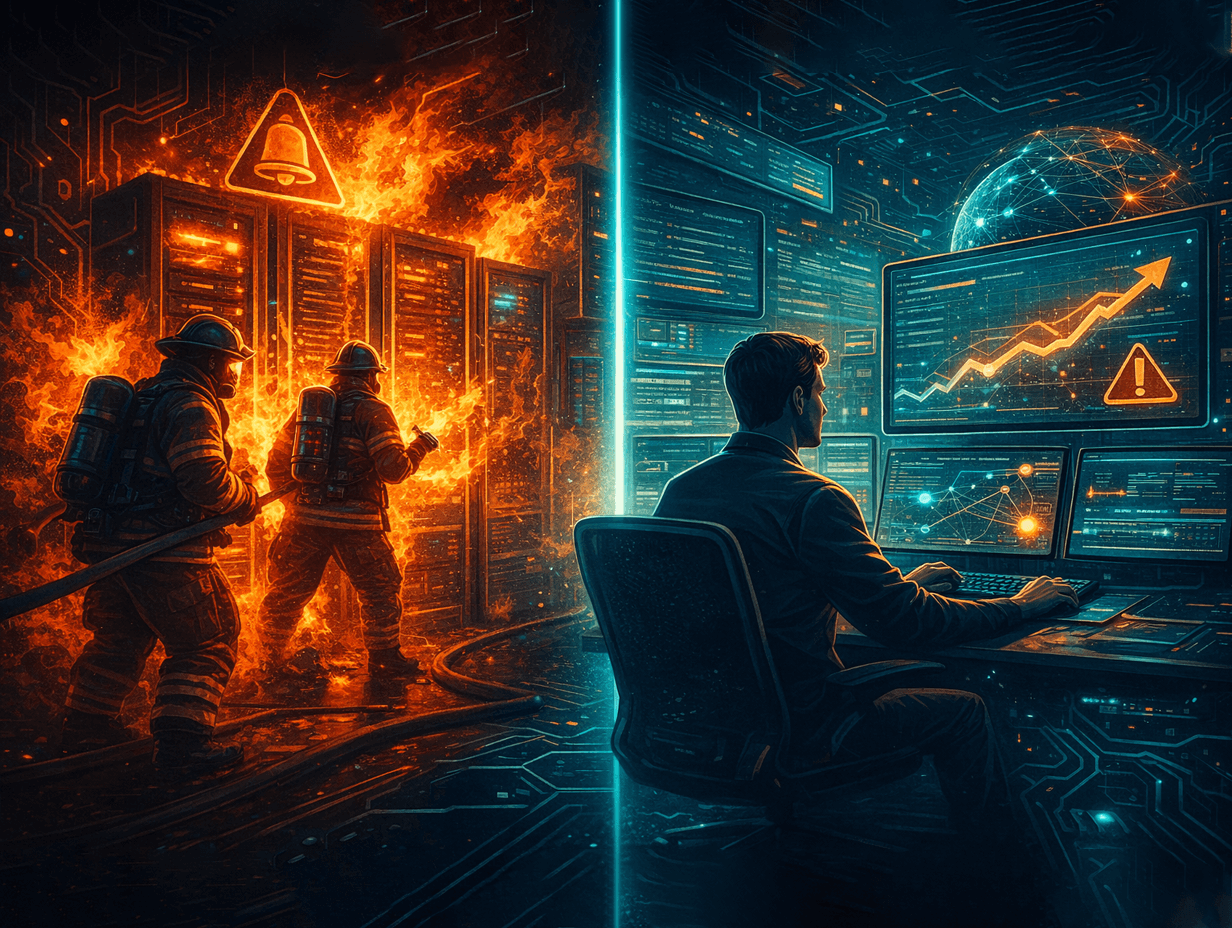 Искусственный интеллект в мониторинге серверов: предиктивная аналитика и AIOps