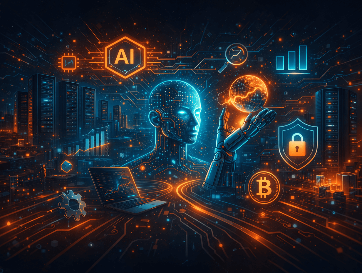 Декабрь 2025: яркий дайджест технологий, безопасности, крипто и бизнеса