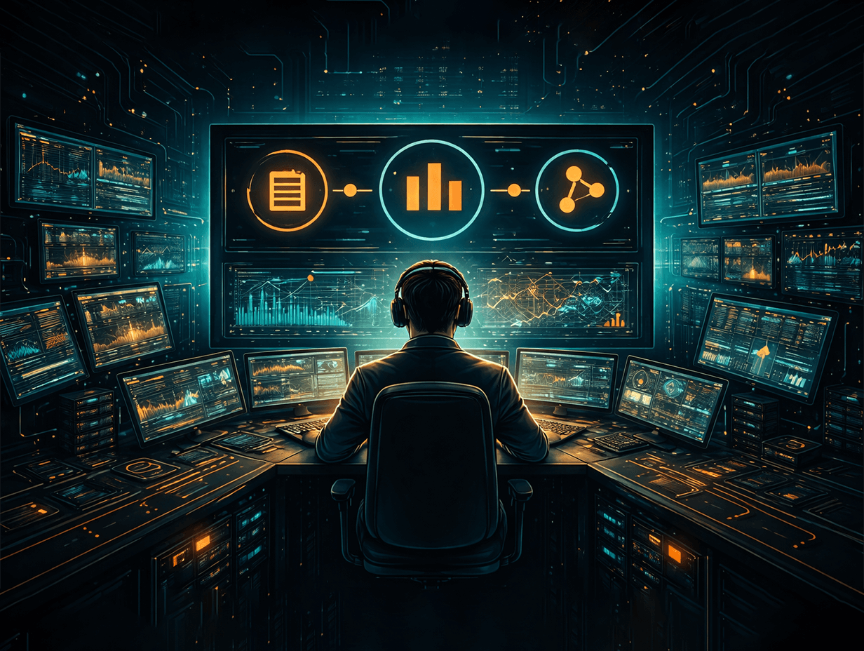 Централизованная телеметрия и логирование: как получать полную картину системы