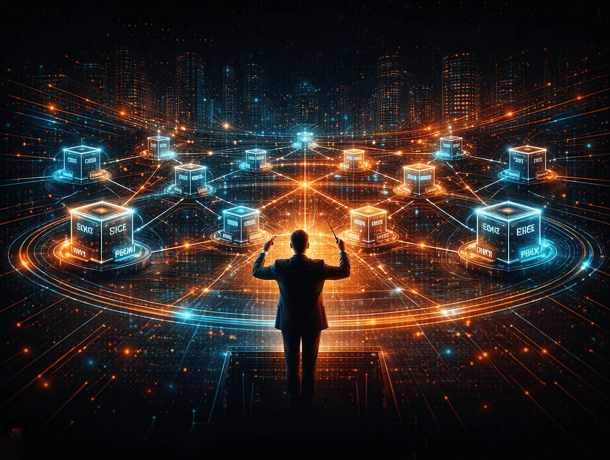 Service Mesh для микросервисов: как работает сервис-меш и когда он полезен