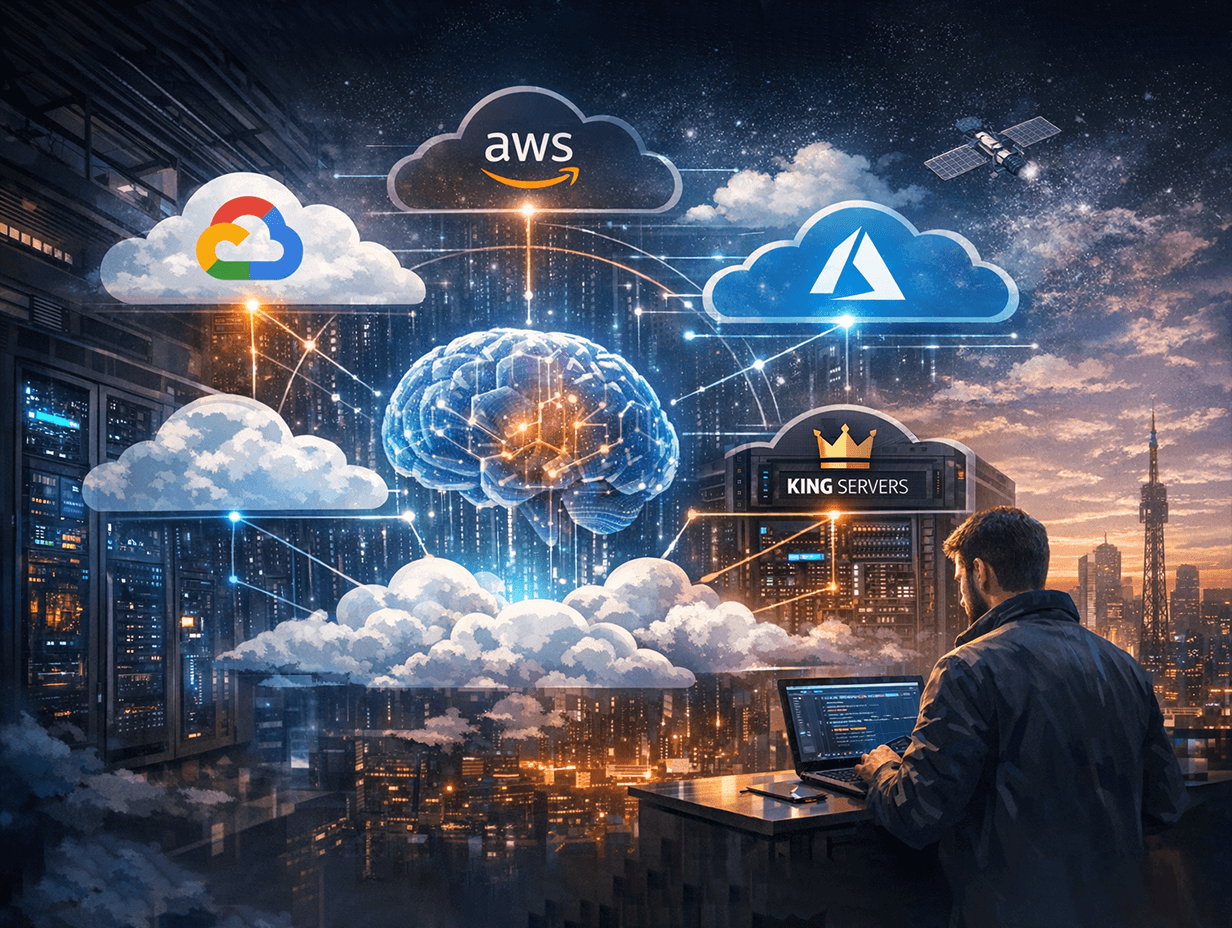 AI на всех облаках: как мультиоблачная стратегия даёт гибкость и отказоустойчивость