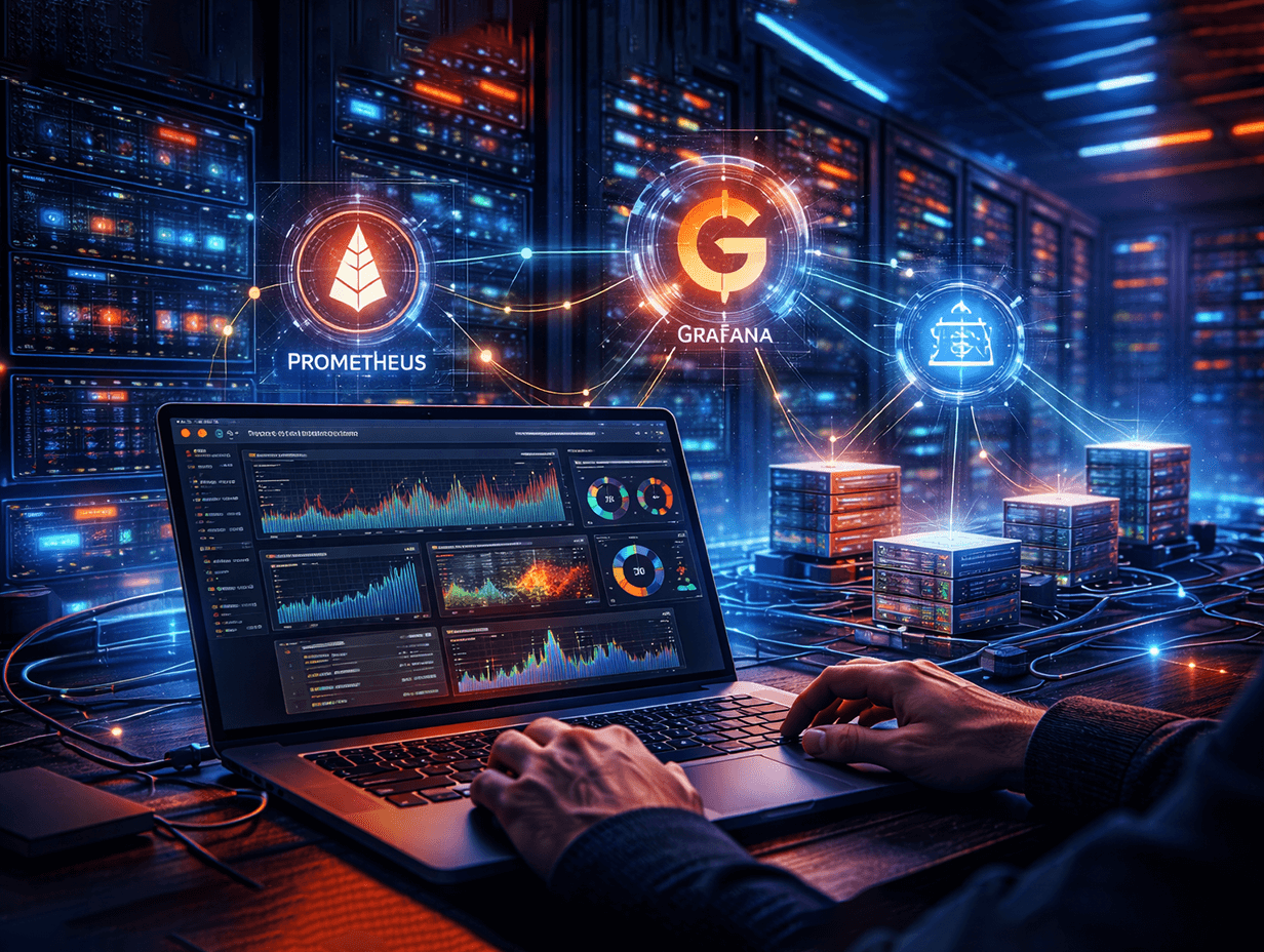 Мониторинг AI-сервисов в реальном времени: настройка и лучшие практики