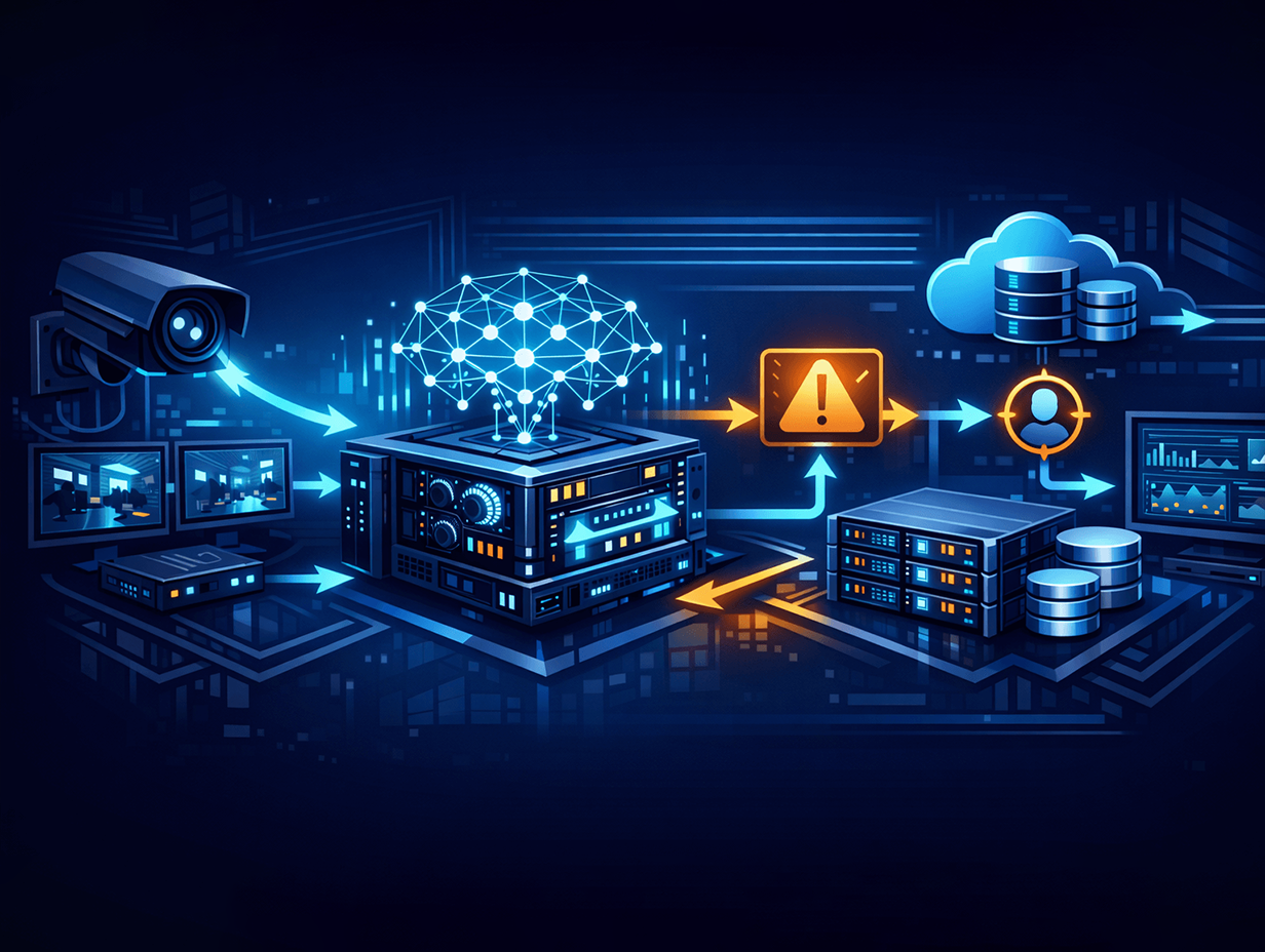 DeepStream IVA 24/7: RTSP→AI→события→хранилище