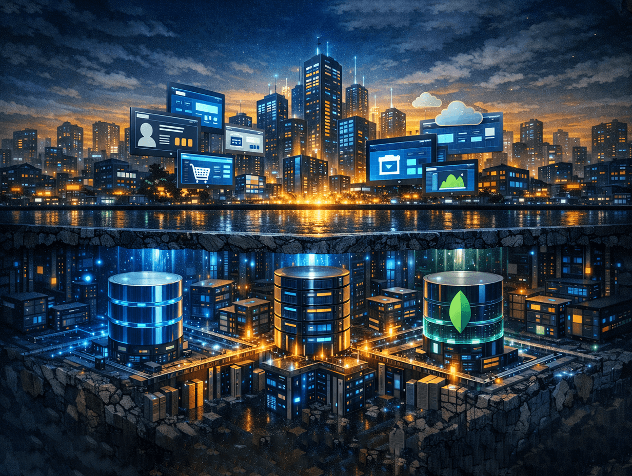 СУБД для веб-приложений: MySQL vs PostgreSQL vs MongoDB