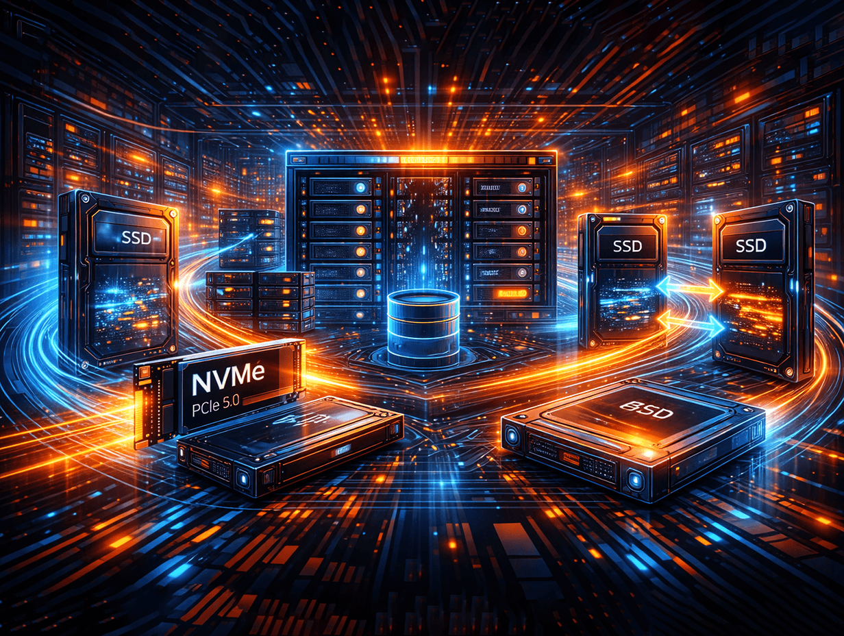 RAID-массивы в 2026: какой уровень выбрать и почему это всё ещё важно