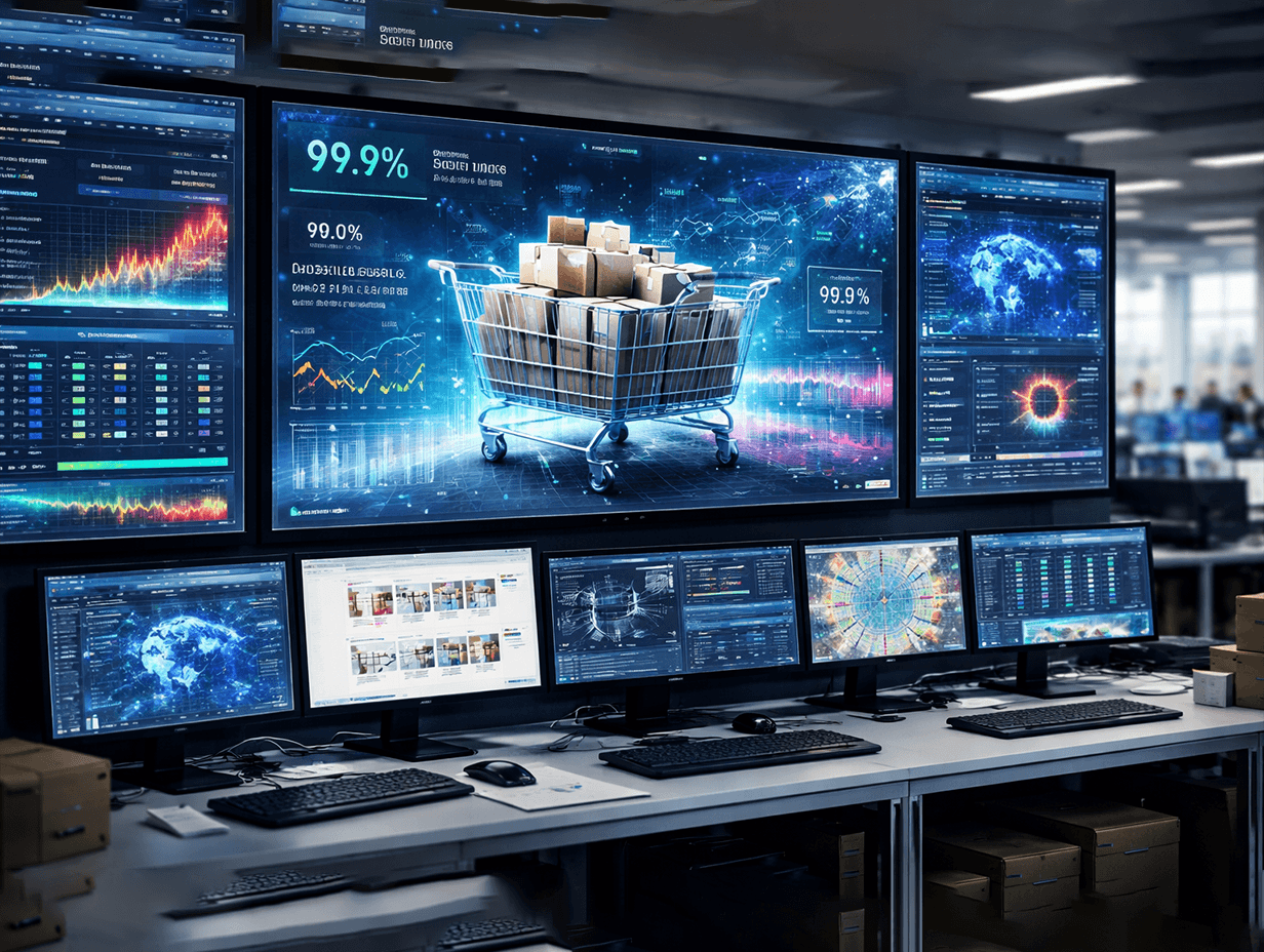 Как e-commerce-платформа выдерживает пиковые нагрузки: пример архитектуры