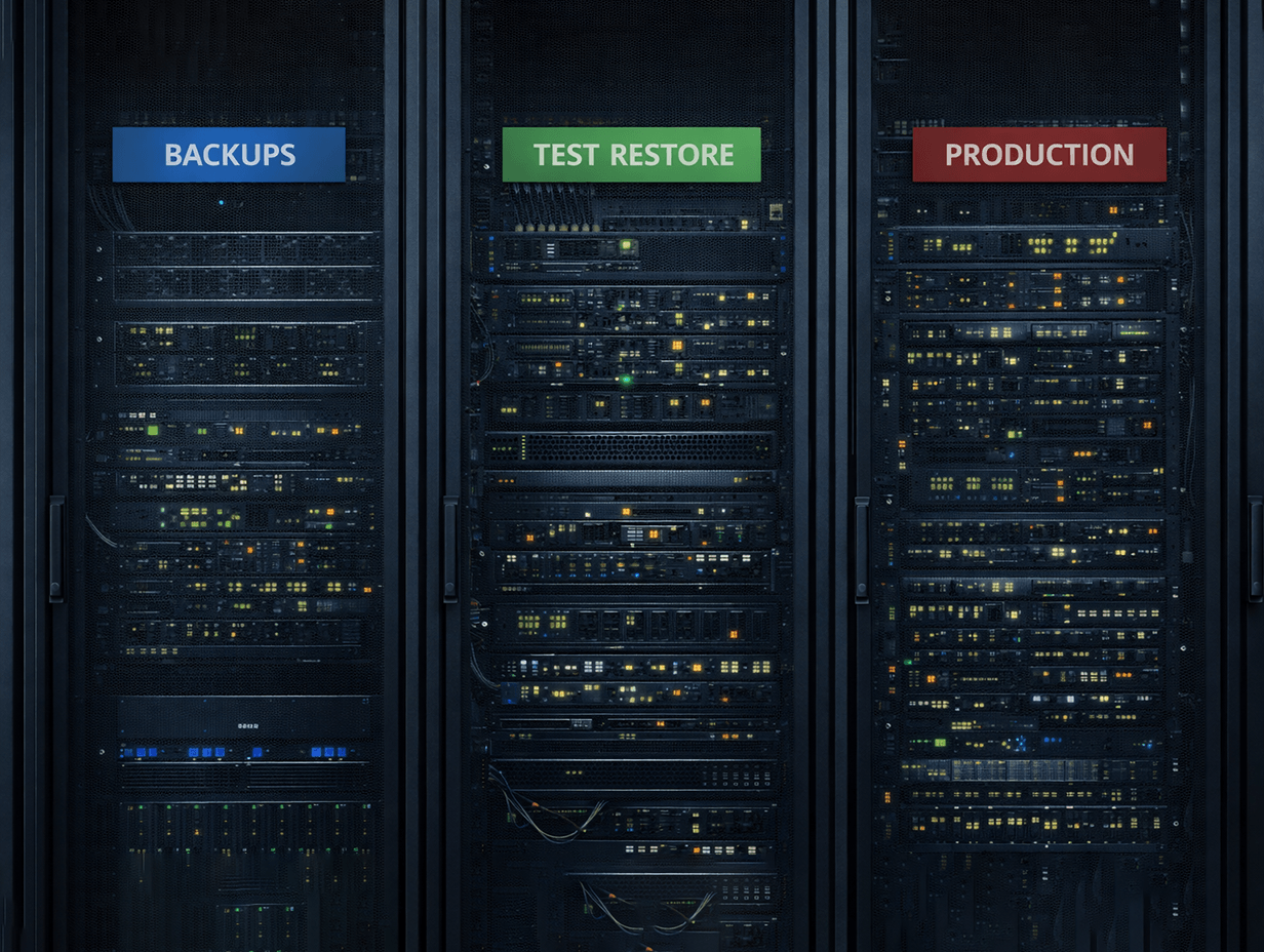 Снапшоты диска: когда их достаточно, а когда они опасны