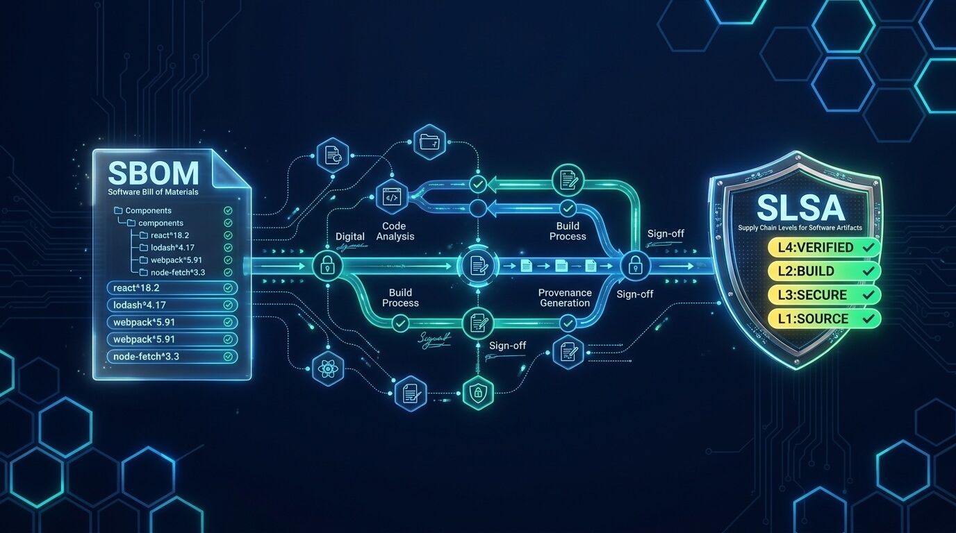 SBOM + SLSA в DevSecOps: практическая стратегия снижения рисков supply‑chain атак