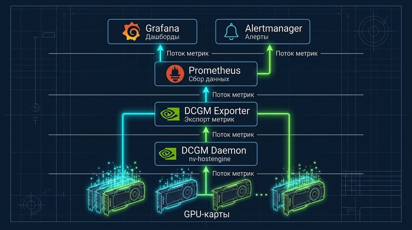 Multi-tenant GPU в продакшене: MIG и MPS, квоты и наблюдаемость для честного деления GPU между командами