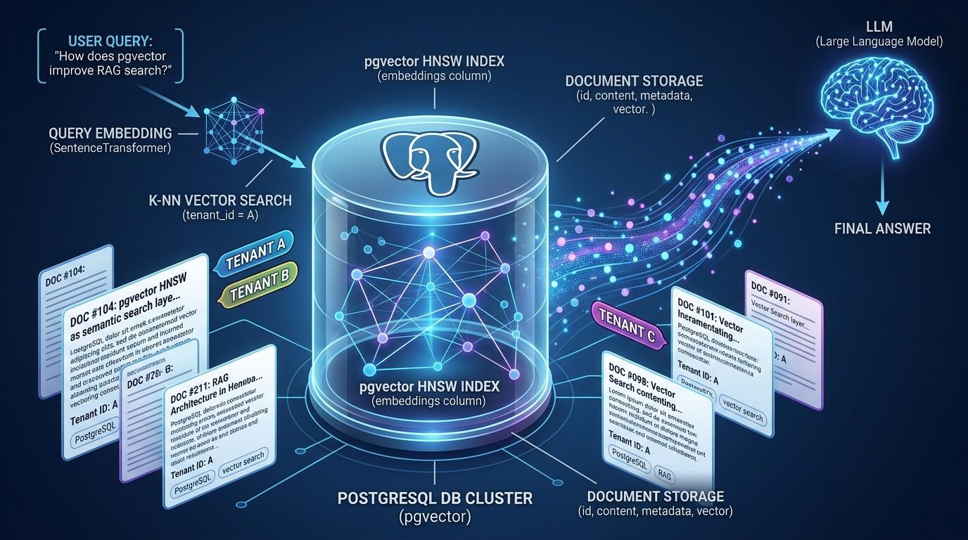 pgvector в PostgreSQL для RAG