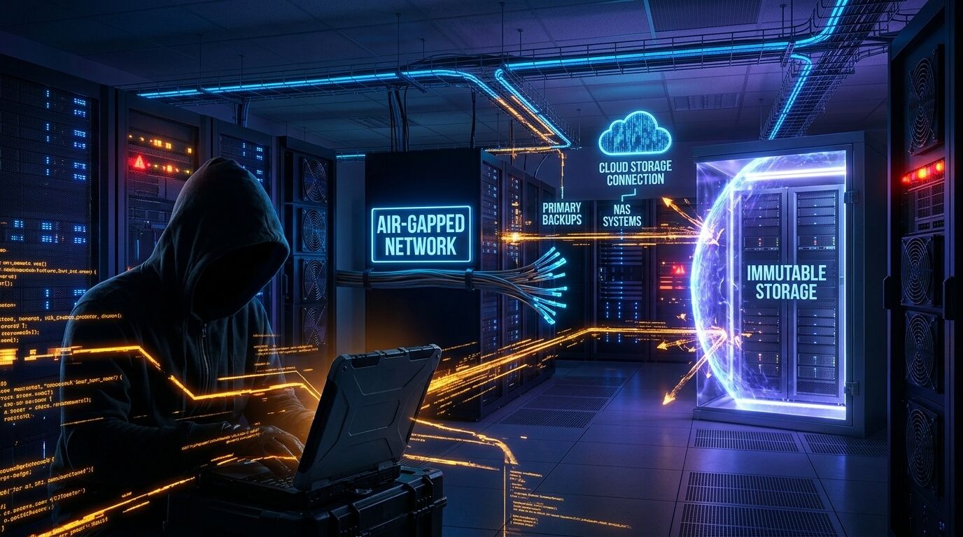 3‑2‑1‑1‑0 для бэкапов: как собрать «анти‑ransomware» стратегию