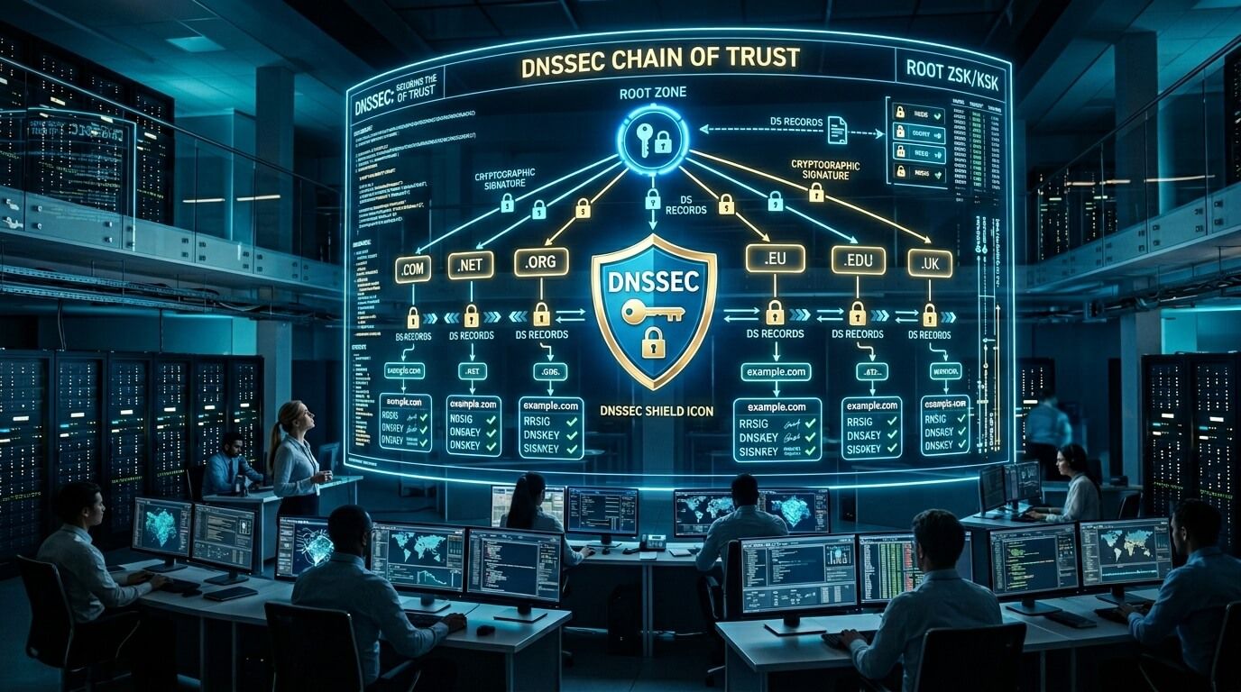 DNSSEC на практике как включить и не сломать домен