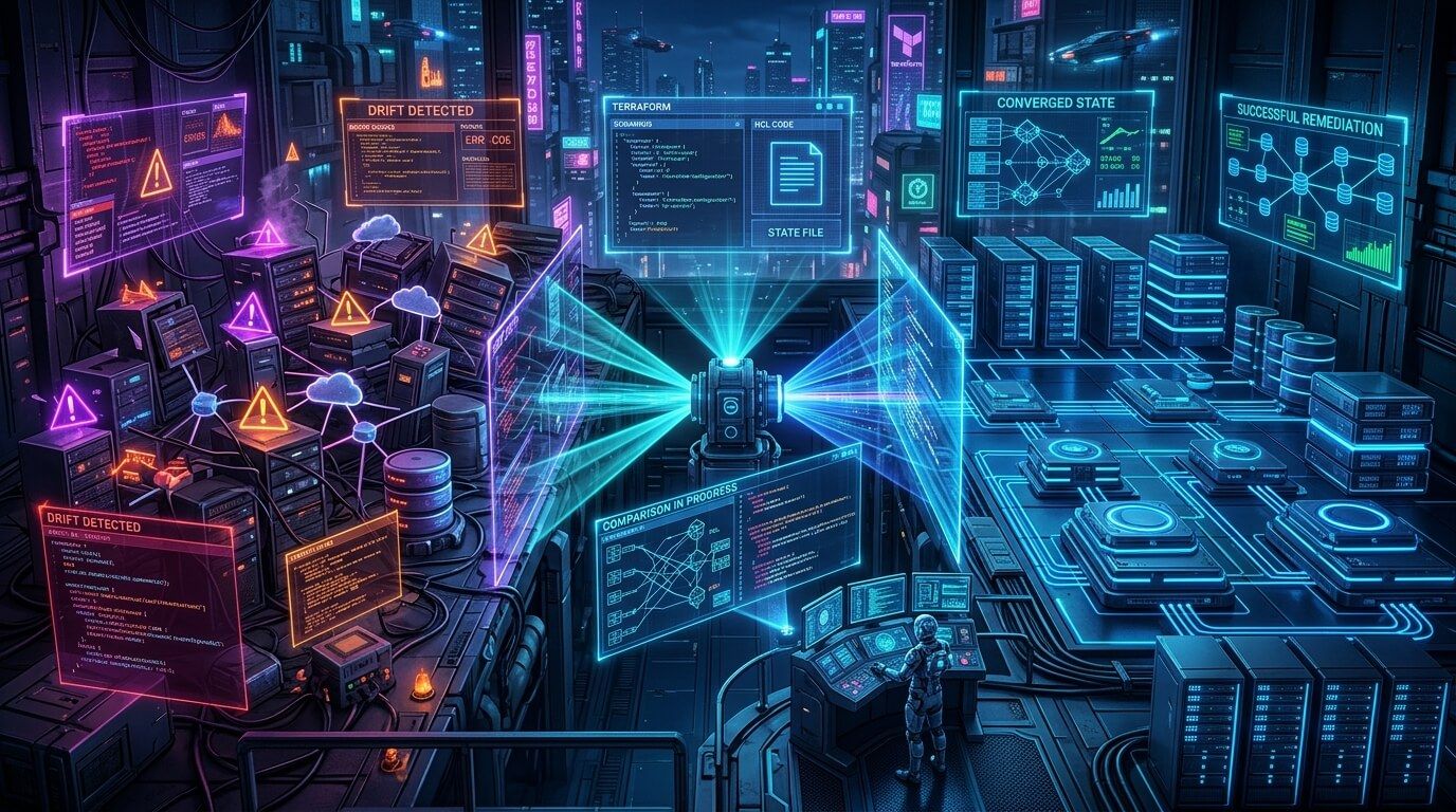 Terraform drift и соответствие реальности: обнаружение, отчётность, remediation