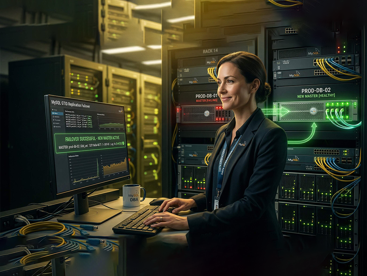 MySQL с GTID: простое аварийное переключение реплик без боли и сюрпризов