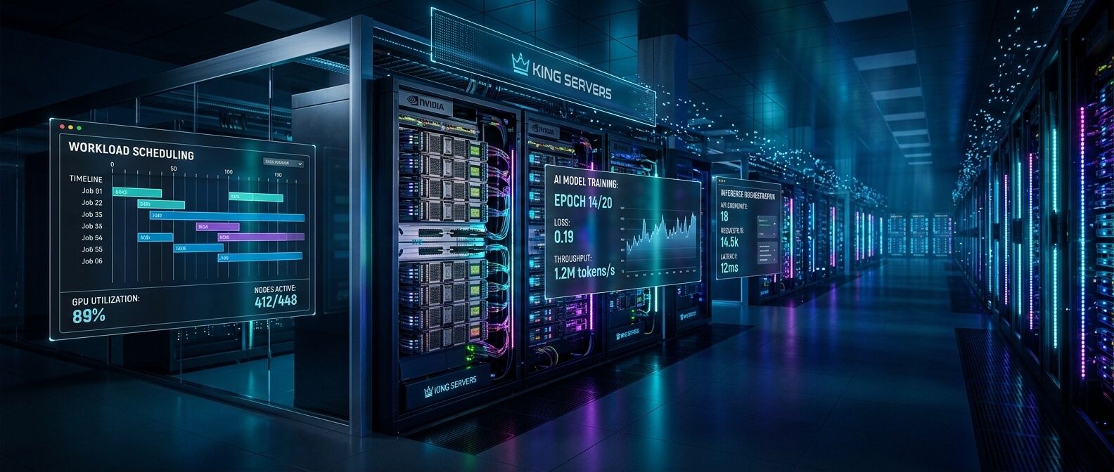 GPU scheduling: как планировать загрузку GPU между inference, training и batch-задачами