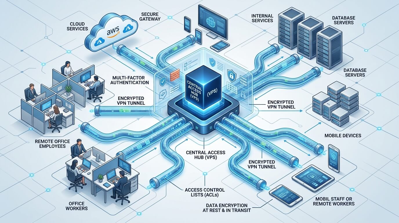 Типичные ошибки при настройке VPN на VPS: безопасность, firewall, DNS и обновления