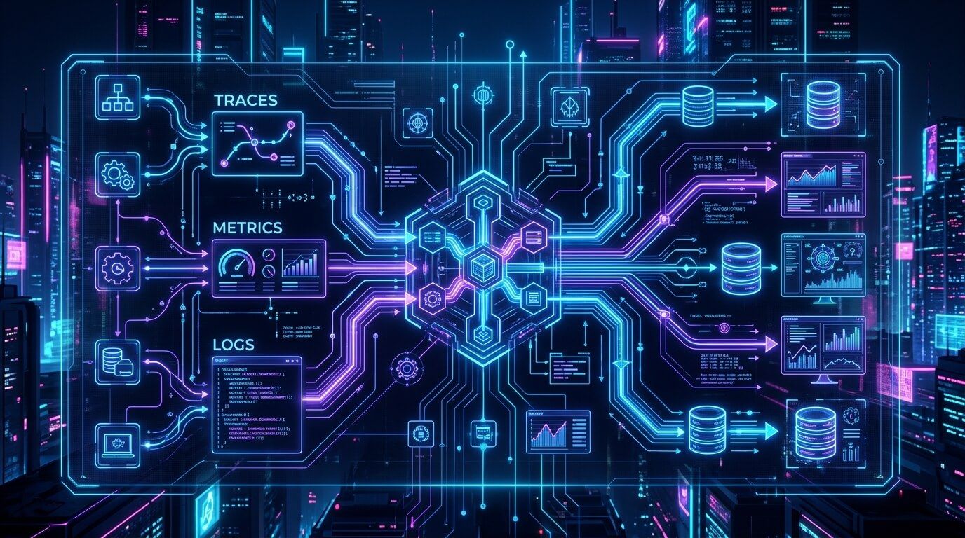 OpenTelemetry на практике: единый сбор traces, metrics и logs
