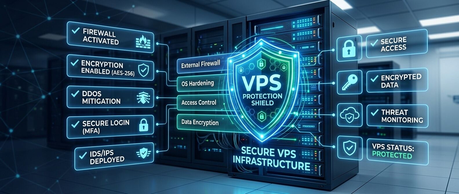Security baseline для нового VPS: чек-лист из 20 пунктов