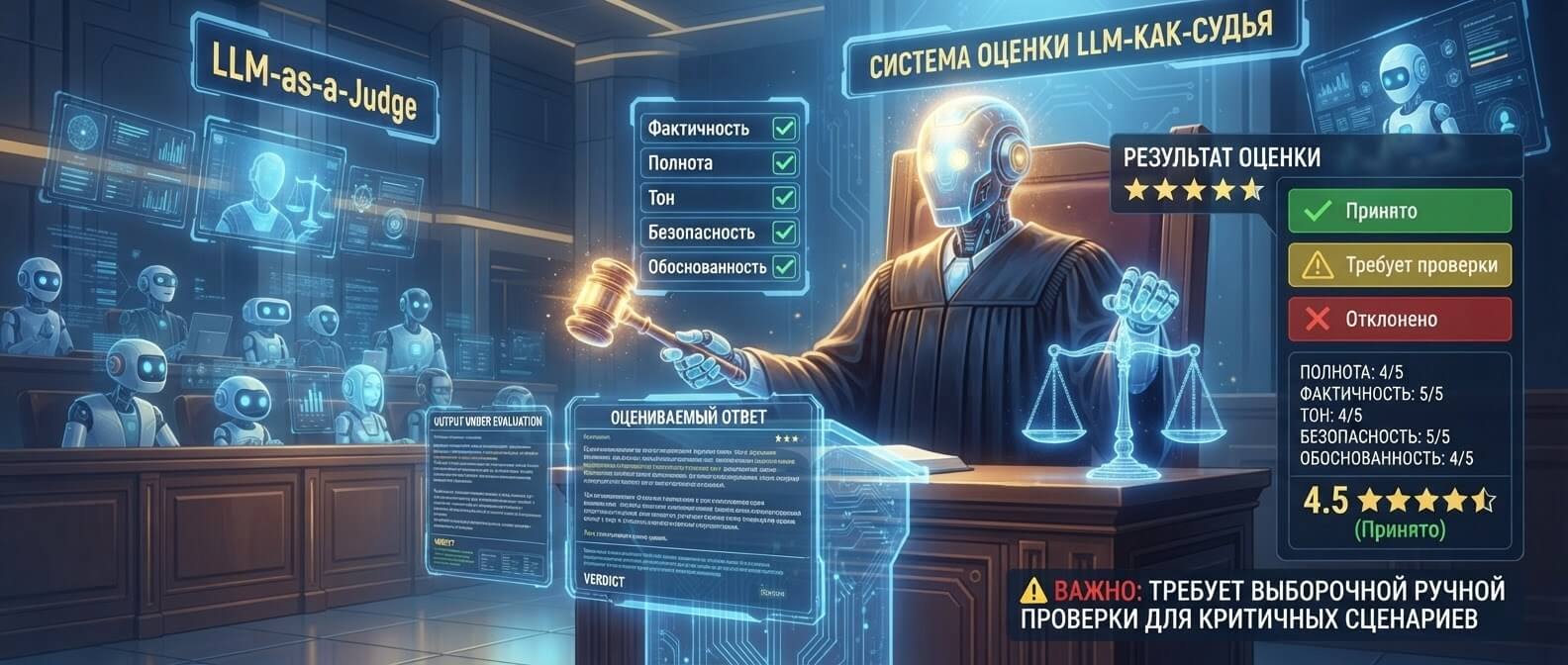 Evals для LLM: как проверять качество нейросети перед запуском в бизнесе